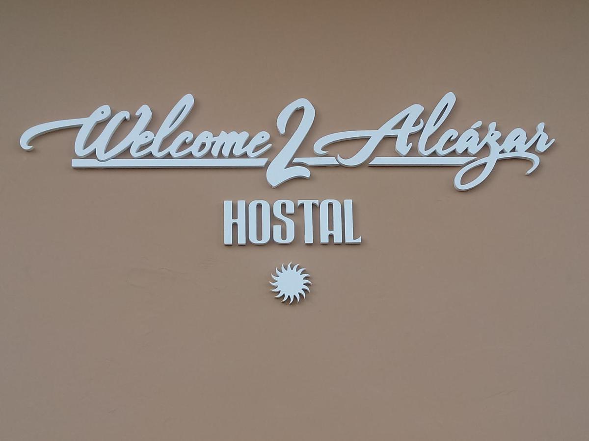 Hostal Welcome2 Alcazar Алкасар де Сан Хуан Екстериор снимка